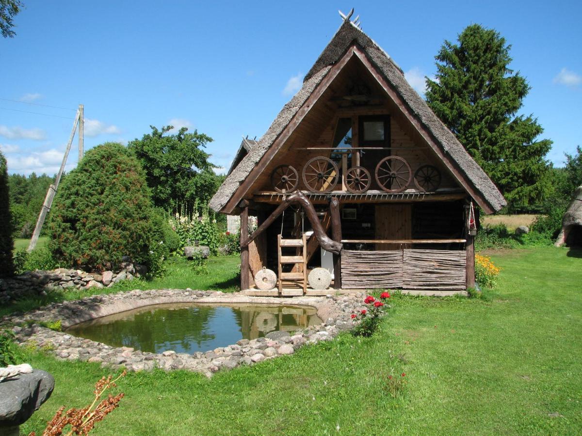 Villa Kadariku Tourism Farm Sakla Exterior foto
